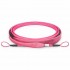 Customized MPO-12 Jumper, 8-144 Fibers, Multimode (OM4), 0.35dB Max, Magenta