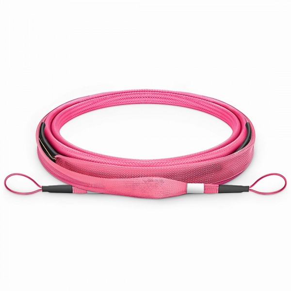 Customized MTP®-12 Jumper, 8-288 Fibers, Multimode (OM4), 0.35dB Max