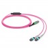 1m (3ft) MMC Breakout Kablosu Pembe