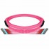 Customized MTP®-24 Jumper, 24-192 Fibers, Multimode (OM4), 0.35dB Max, Magenta