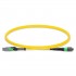 1m (3ft) MMC Jumper, MMC-16 APC (Female) to MTP®-16 APC (Female), 16 Fibers, Single Mode (OS2), Plenum (OFNP), 0.35dB Max, Jumper Polarity, Yellow