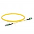 1m (3ft) MMC Jumper, MMC-16 APC (Female) to MTP®-16 APC (Female), 16 Fibers, Single Mode (OS2), Plenum (OFNP), 0.35dB Max, Jumper Polarity, Yellow