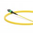 1m (3ft) MMC Jumper, MMC-16 APC (Female) to MTP®-16 APC (Female), 16 Fibers, Single Mode (OS2), Plenum (OFNP), 0.35dB Max, Jumper Polarity, Yellow
